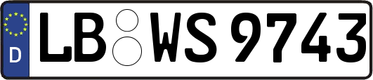 LB-WS9743