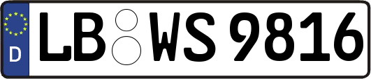 LB-WS9816