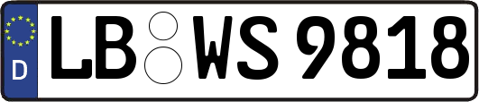 LB-WS9818