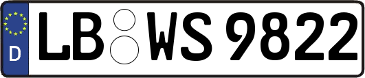 LB-WS9822