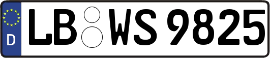LB-WS9825