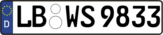 LB-WS9833