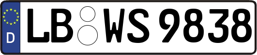 LB-WS9838
