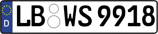 LB-WS9918