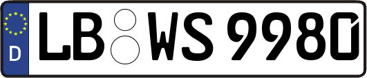 LB-WS9980
