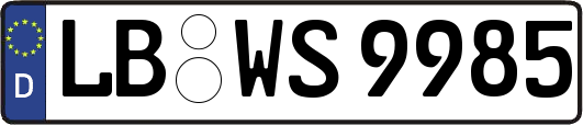 LB-WS9985