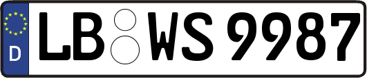 LB-WS9987