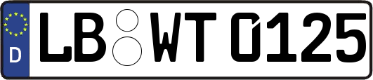 LB-WT0125