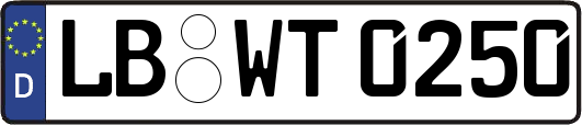 LB-WT0250