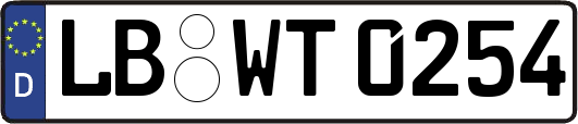 LB-WT0254