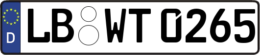 LB-WT0265