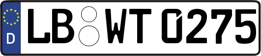 LB-WT0275