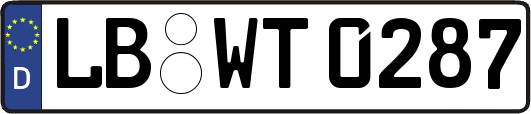 LB-WT0287