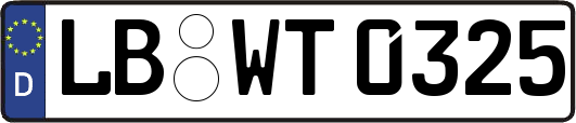LB-WT0325