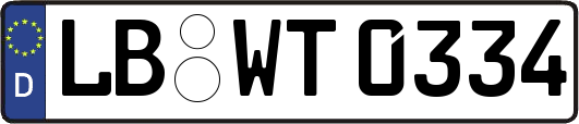 LB-WT0334