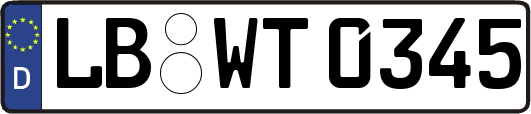LB-WT0345