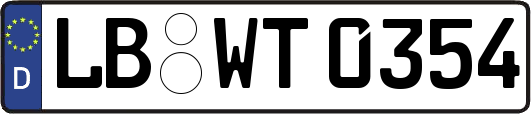LB-WT0354