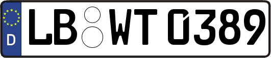 LB-WT0389
