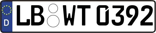 LB-WT0392