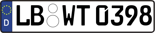 LB-WT0398
