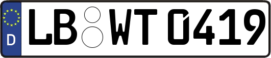 LB-WT0419
