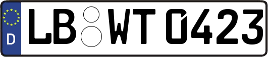 LB-WT0423