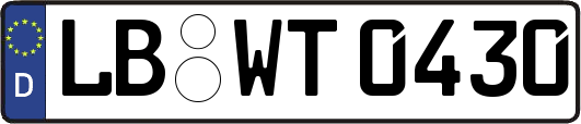 LB-WT0430