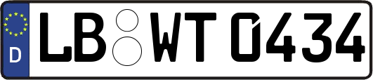 LB-WT0434