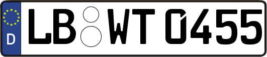 LB-WT0455
