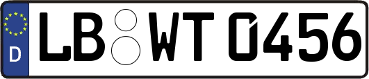 LB-WT0456