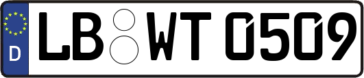 LB-WT0509