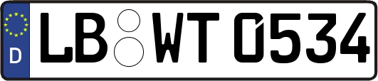 LB-WT0534