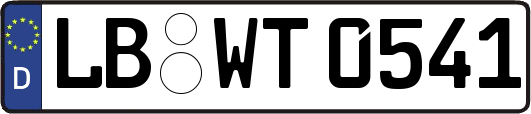 LB-WT0541