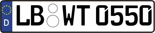 LB-WT0550