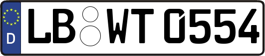 LB-WT0554