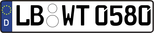 LB-WT0580