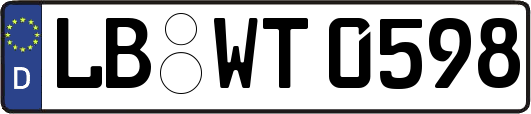 LB-WT0598