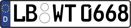 LB-WT0668