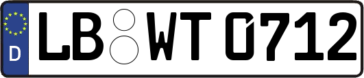 LB-WT0712