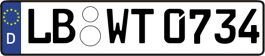 LB-WT0734