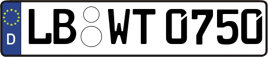 LB-WT0750