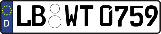 LB-WT0759