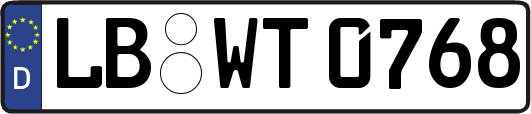 LB-WT0768