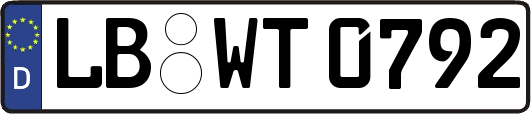 LB-WT0792