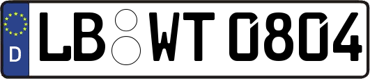 LB-WT0804