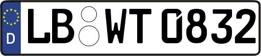 LB-WT0832
