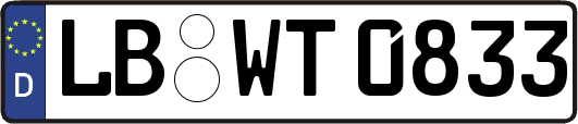 LB-WT0833