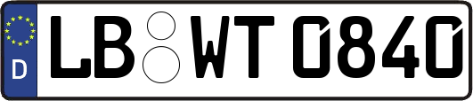 LB-WT0840