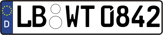LB-WT0842