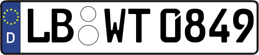 LB-WT0849
